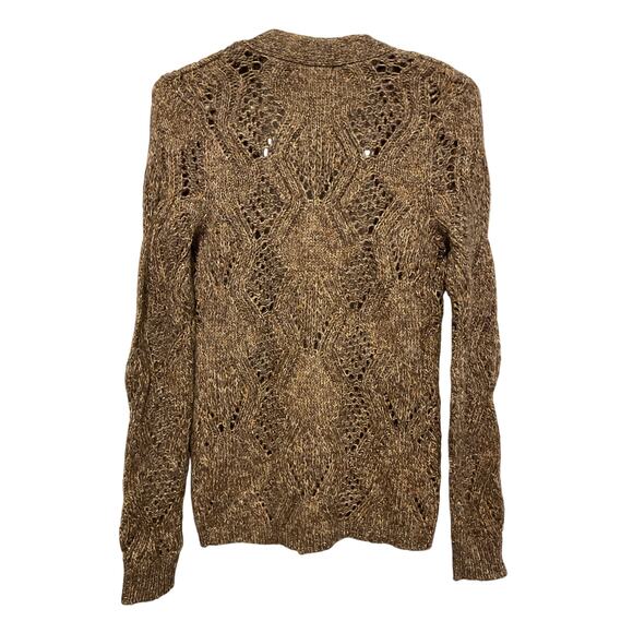 NWT Maurice’s Cardigan Sweater XS Gray Sparkle - Picture 5 of 6